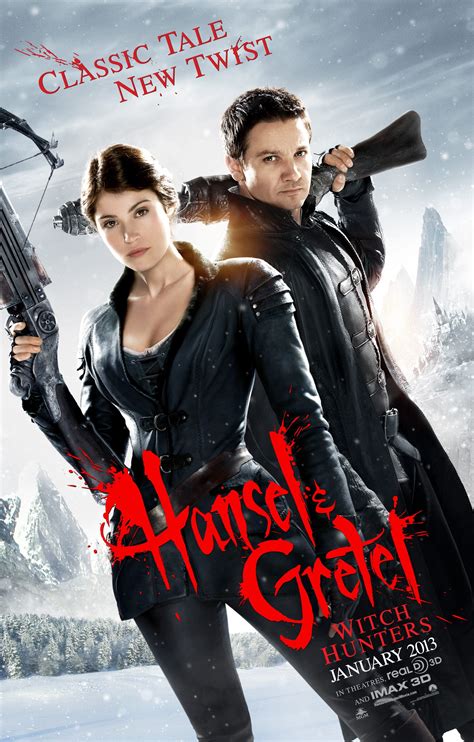 Hansel And Gretel Witch Hunters 1 Of 6 Mega Sized Movie Poster