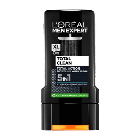 Men Expert Total Clean Shower Gel 300 Ml L Oréal Paris Kicks