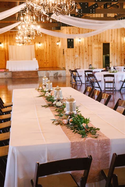 From hanging natural decorations in the reception venue to using the beautiful outdoors for the ceremony. | natural wedding decor | gold + blush pink wedding ...