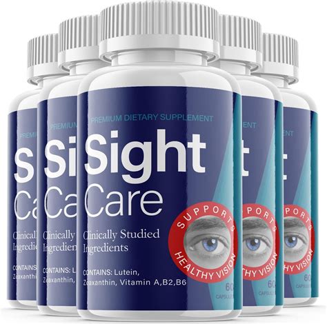 5 Pack Sight Care Sight Care 2020 Vision Vitamins