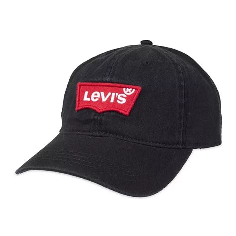 Mens Levis® Signature Logo Baseball Cap