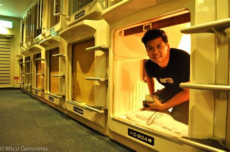 See traveller reviews, 3 candid photos, and great deals for what are some restaurants close to capsule hotel valie ebisucho? Capsule Hotel! (Osaka, Japan - September 2010) | Capsule hotel