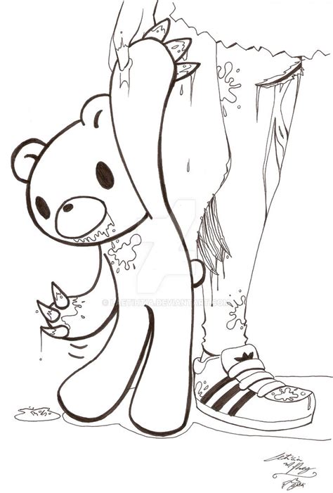 Gloomy Bear by Laetihtia on DeviantArt