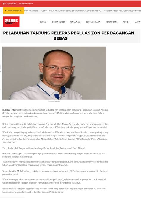 Ramin edaletoglu zon www uzeyirmehtizade. Pelabuhan Tanjung Pelepas Sdn Bhd. - Pelabuhan Tanjung ...