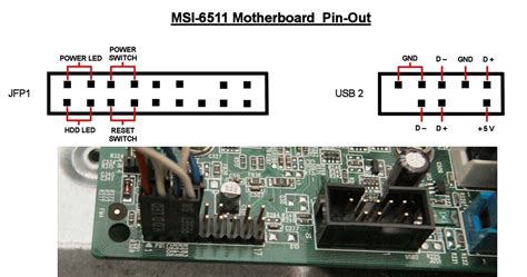 Msi 6511 Motherboard Pin Out Old Motherboard Pinout Diagra Flickr