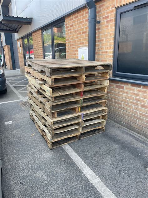 Free Wooden Pallets To Collect From Our Poole Address In Poole