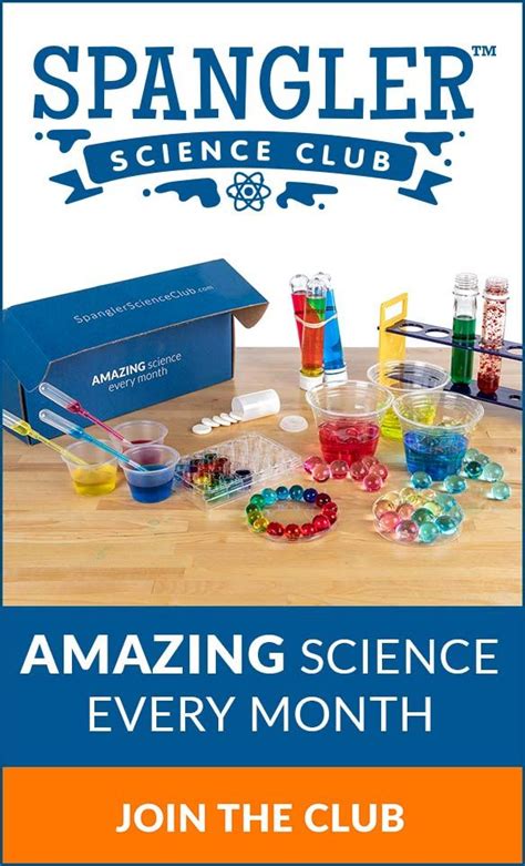 Spangler Science Club Stem Deluxe Science Club Science Candy Science
