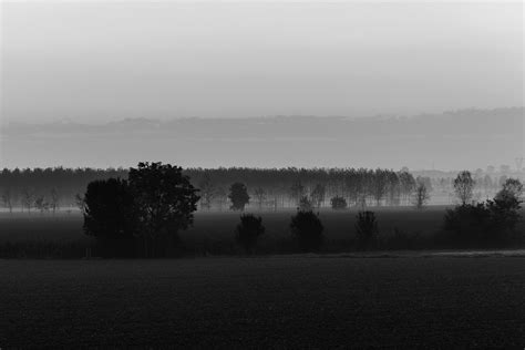 Dawn Fog Panorama Free Photo On Pixabay Pixabay