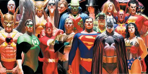 Alex Ross Justice Vol 1 Paperback Cover 2006 Courtesy Of The