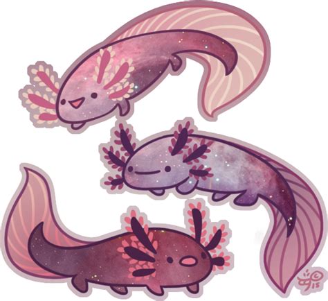 You can edit any of drawings via our. Space Axolotl | Cute art, Cute drawings, Kawaii art