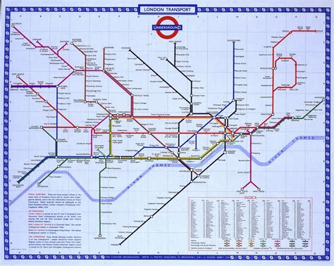 Maps Of The London Underground 1908 2012 The Verge