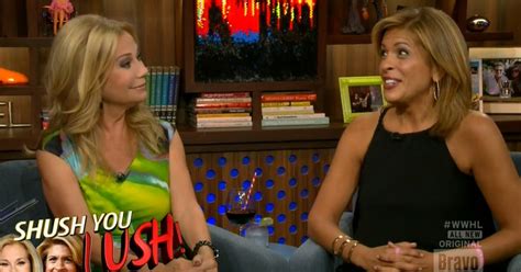 Klg And Hoda Get Real On Watch What Happens Live