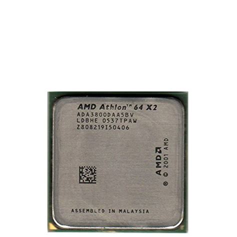 Amd Athlon 64 X2 3800 512kb X2 Socket 939 Dual Core Cpu