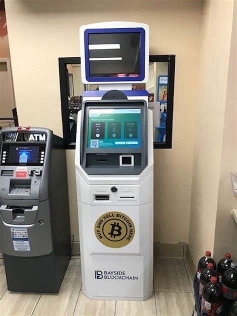 A bitcoin atm (automated teller machine) is a kiosk that allows a person to purchase bitcoin by using cash or debit card. ChainBytes cryptocurrency ATM machine producer