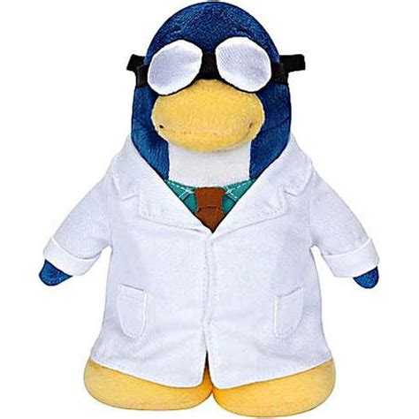 Club Penguin Series 2 Gary The Gadget Guy Plush Figure Version 1