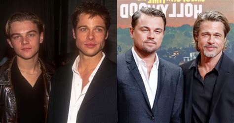 Brad Pitt And Leonardo Dicaprio Have Known Each Other For Decades Heres A Timeline Of Their