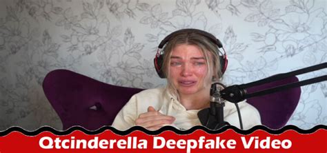 Qtcinderella Deepfake Video Check The Content Of Video Viral On Reddit