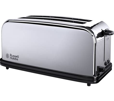 Buy Russell Hobbs Classic 23520 4 Slice Toaster Stainless Steel