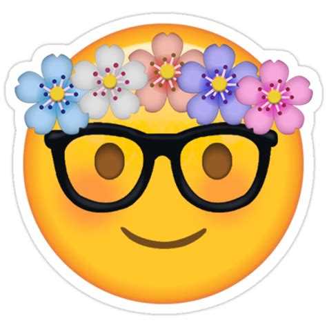 Hippie Nerd Secret Emoji Funny Internet Meme Stickers By Secret