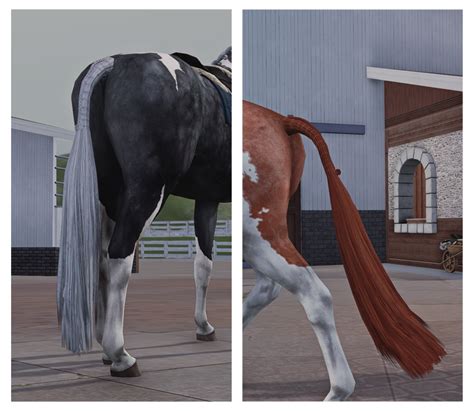 Sims 3 Mods Sims 2 The Sims 3 Pets Horse Braiding Two Story House