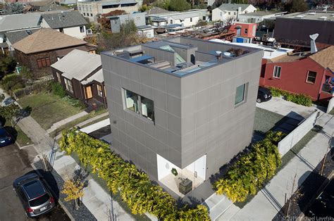 Cube House Berkeley California Aerial View Of A Cube Sha Flickr