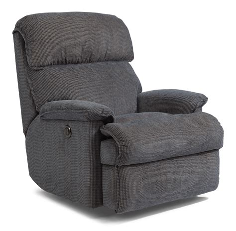 Geneva Fabric Power Rocking Recliner Nis202978168 By Flexsteel