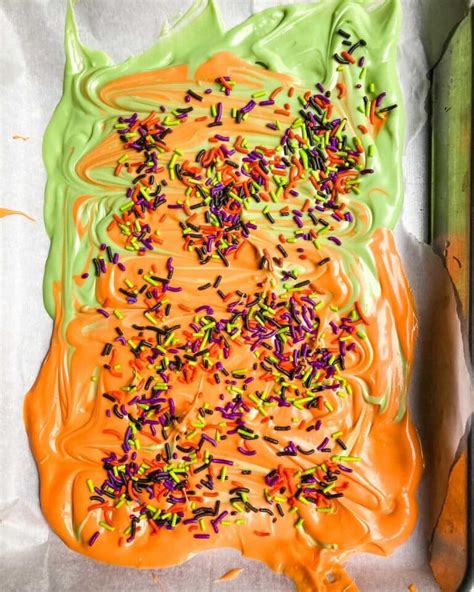 Easy Halloween Candy Bark Diy Kitchen Serf