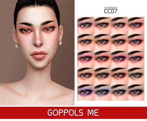 Gpme Gold Eyeshadow Cc 07 In 2021 Sims 4 Makeup Cc Sims 4 Cc Makeup