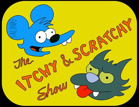 Itchy And Scratchy By Israelsalinas On Deviantart