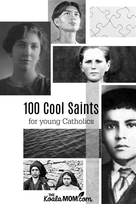 100 Cool Saints Under 35 For Young Catholics The Koala Mom