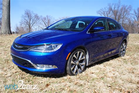 2015 Chrysler 200 Limited Review Web2carz