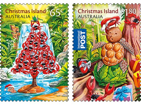Christmas Stamps 2015 Christmas Stamps Christmas Island Stamp