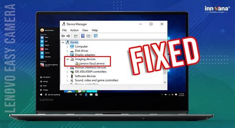 How To Fix Lenovo Easy Camera Not Working In Windows 1087 Servicio