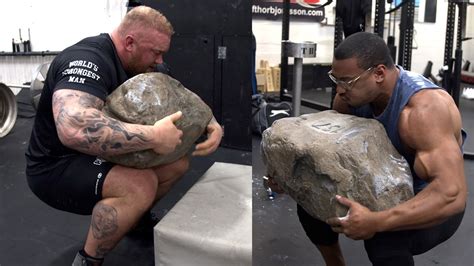 Worlds Strongest Man And Worlds Strongest Bodybuilder Become Training