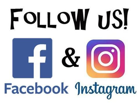 10 pngs about find us on facebook logo. Follow Us On Facebook and Instagram Logo - LogoDix