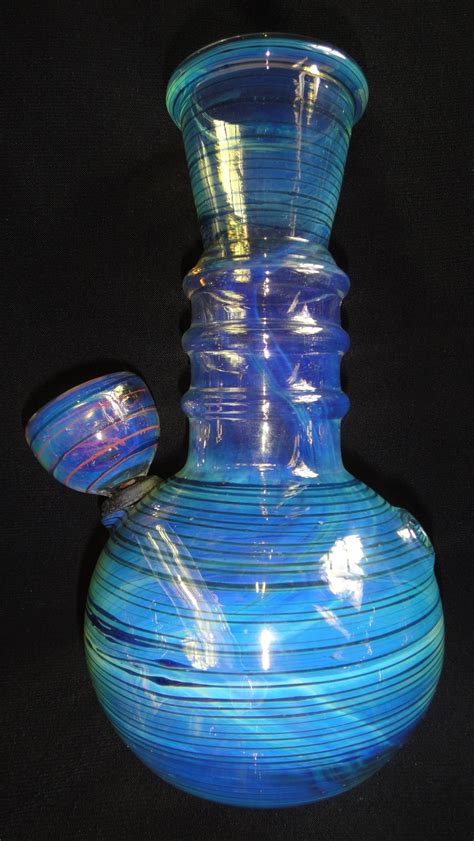 Blue Infusion Bong Bong Collection Bongs Flower Vases