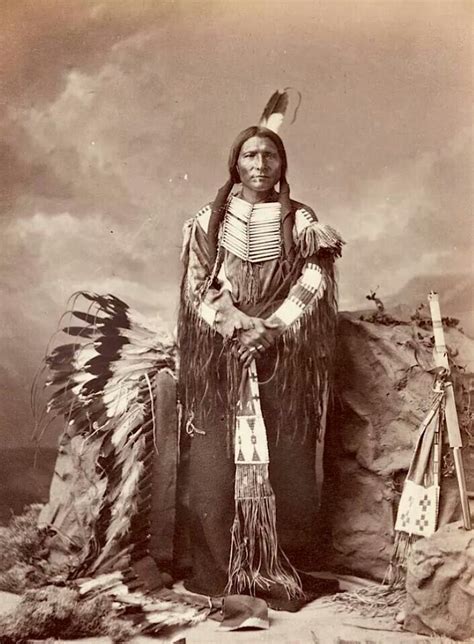 Little Big Man Oglala Dakota 1877 Native American Indians North
