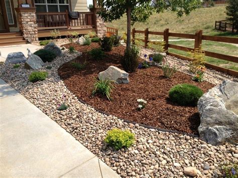 Xeriscape Front Yard Xeriscape Landscaping Landscaping With Rocks