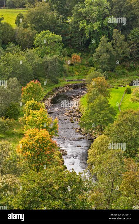 Dava Way Walk Or Trail Dunphail To Dava Moray Scotland View Of River