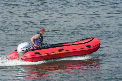 Outboard Inflatable Boat Vanguard Xhd395 Excel Inflatables 4