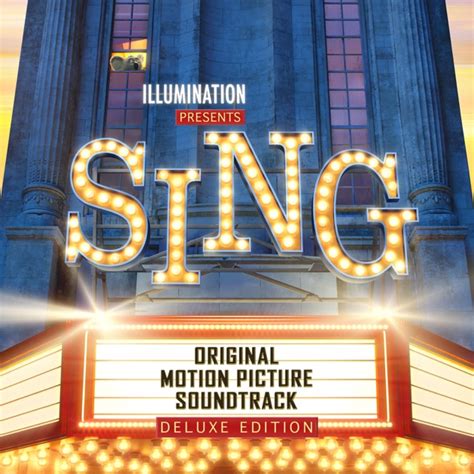 Sing Original Motion Picture Soundtrack Deluxe By Various Artists