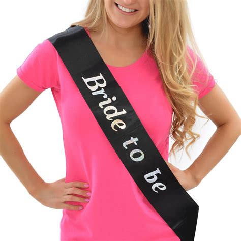 bride to be sash affordable hen night sashes hen party superstore