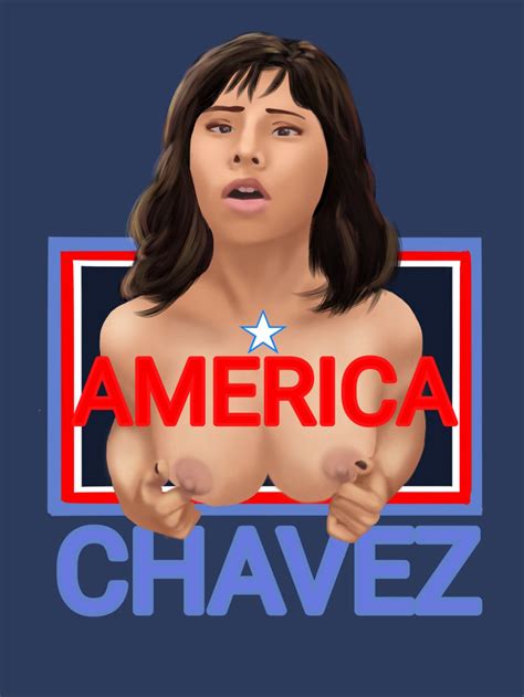 Rule 34 1girls America Chavez Art Maniac Breasts Brown Hair Dark