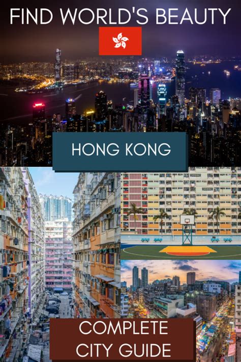 Journal The Ultimate 5 Day Hong Kong Itinerary Hong Kong Travel