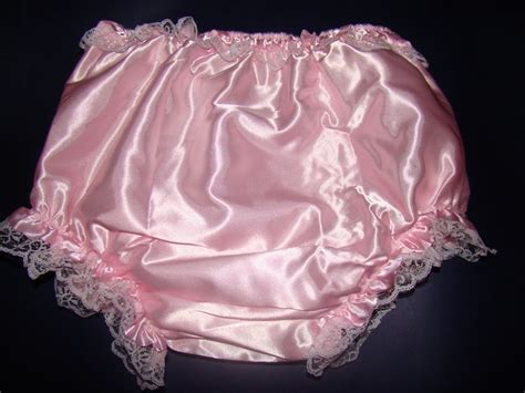 3 pcs adult sissy satin frilly incontinence diaper cover fsp08 5 full size 0 0 0 0