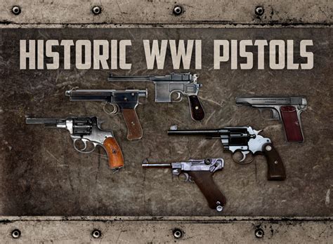 World War 1 Guns And Weapons