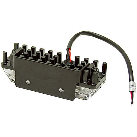 120 Lumen 12 Volt DC LED Clear Projector Light | DC Mobile Equipment