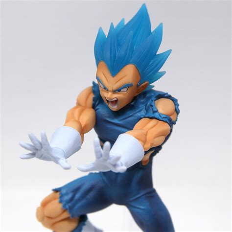 Bandai Ichiban Kuji Dragon Ball Super Saiyan God Ss Vegeta Figure Blue