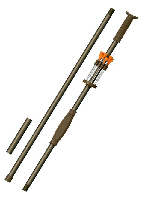 I am using the blow gun to kill squirrels and such in the yard. Why Buy the Cold Steel Tim Wells Signature Blowgun ...