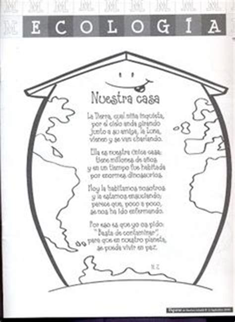 Poema Para Escolares Sobre El Planeta Tierra Lectura Morning Work